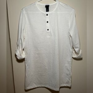 NWT 3/4 Sleeve Shirt